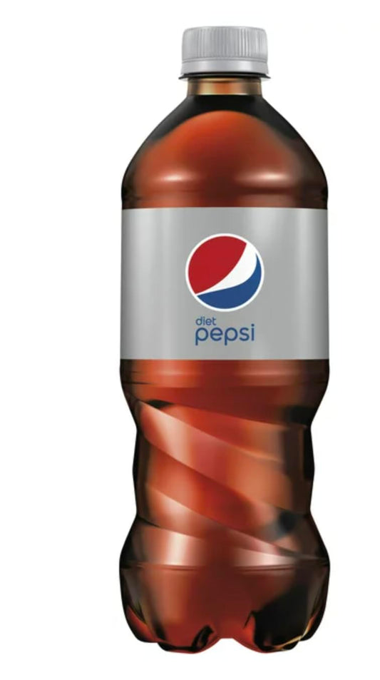 Pepsi Diet - 24 / 20 oz btl