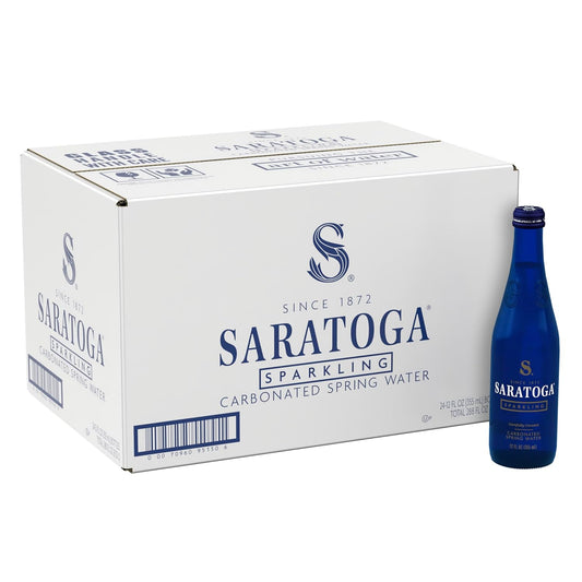 Saratoga Sparkling - 24 / 12 oz btl