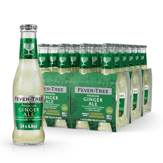 Fever-Tree Ginger Ale - 24 / 6.8 oz btl