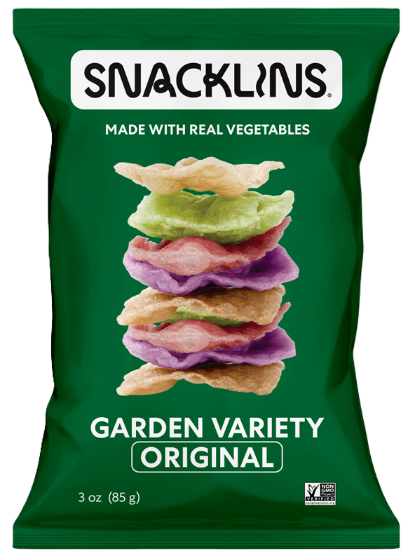 Snacklins Multi Porción - Variedad de Jardín - Bolsa de 12/1/3 oz