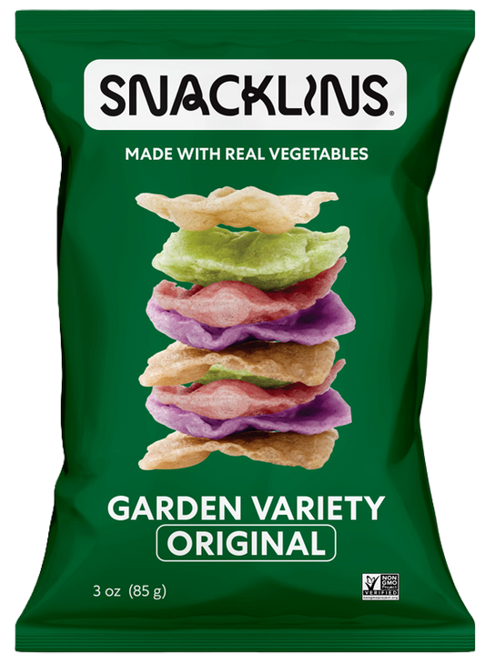 Snacklins Multi Porción - Variedad de Jardín - Bolsa de 12/1/3 oz