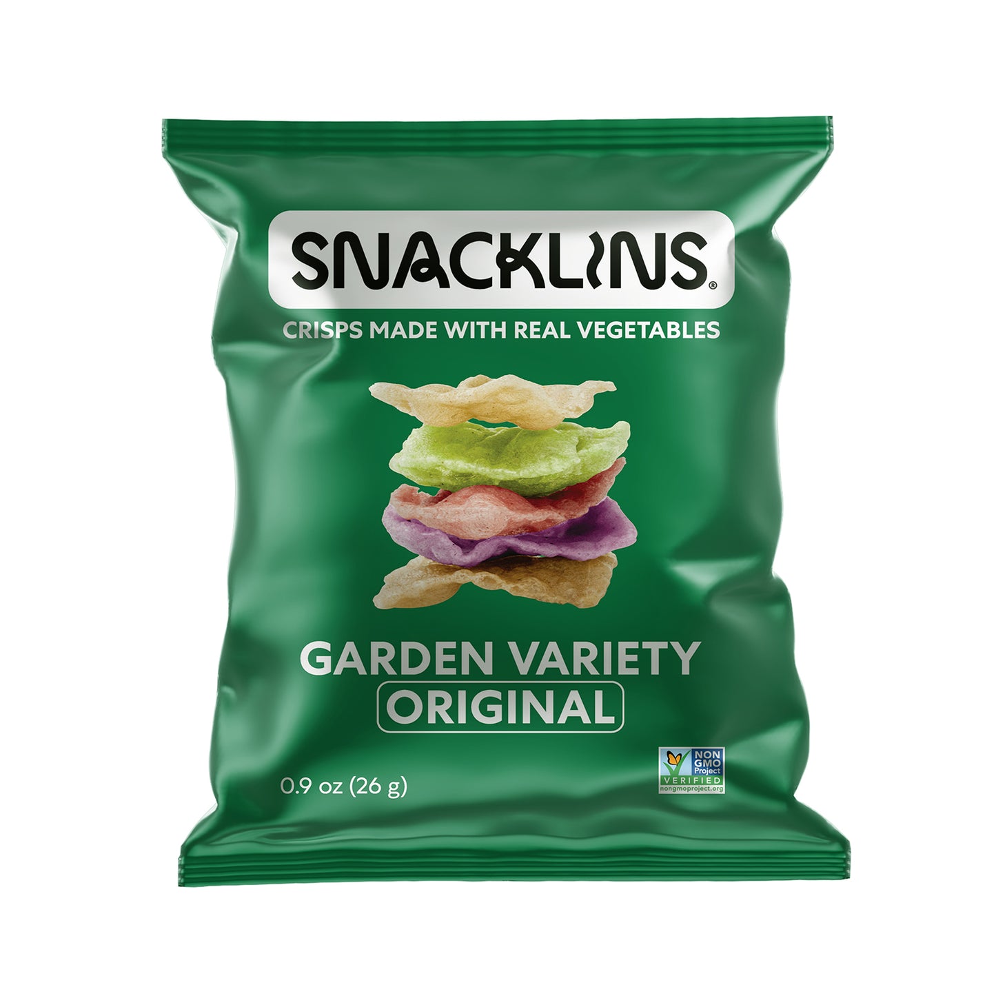 Snacklins Garden Variety Single Serve - 12 / 0.9 oz bag