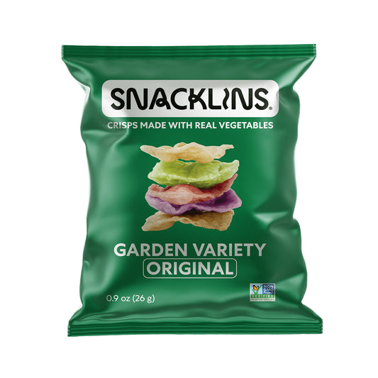 Snacklins Garden Variety Single Serve - 12 / 0.9 oz bag