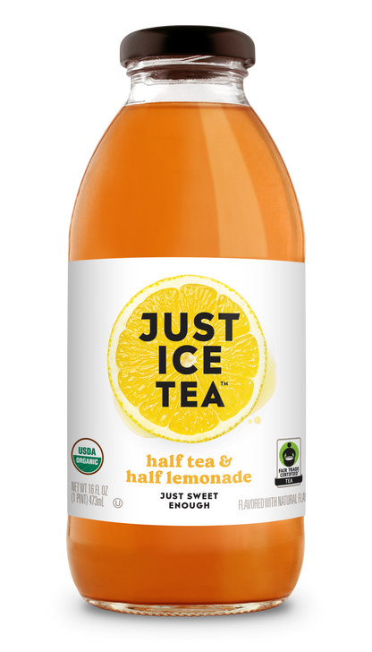 Just Ice Tea Half Tea and Half Lemonade - 12 / 16 oz btl