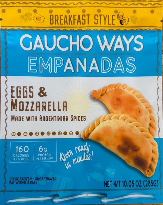 Gaucho Ways Breakfast Empanada - 6 / 10.7 oz Pouch