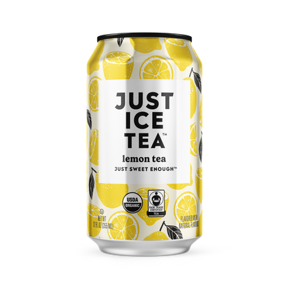 Just Ice Tea Lemon Tea - 12 / 12 oz can