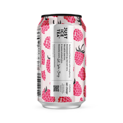 Just Ice Tea Raspberry Tea - 12 / 12 oz can