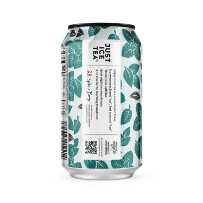Just Ice Tea Enjoy Mint Tea - 12 / 12 oz can