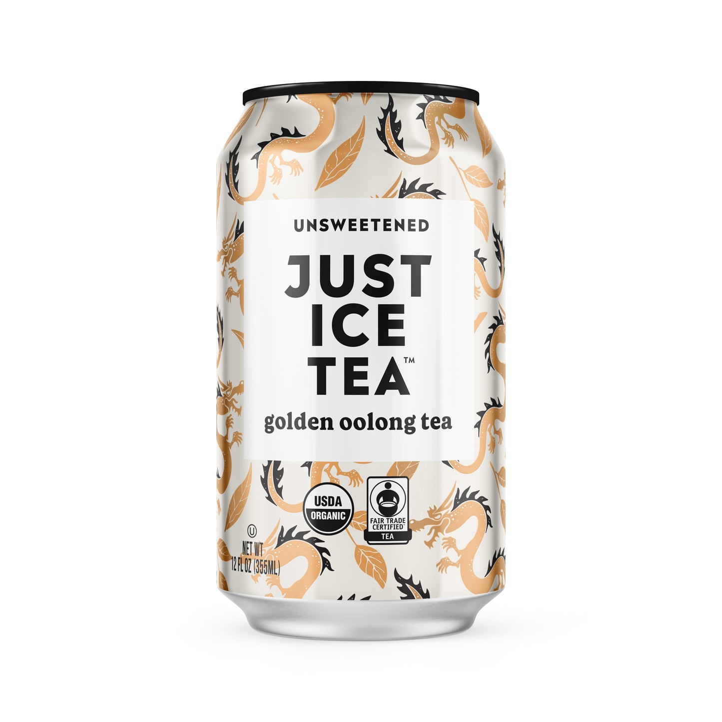 Just Ice Tea Golden Oolong Tea - 12 / 12 oz can
