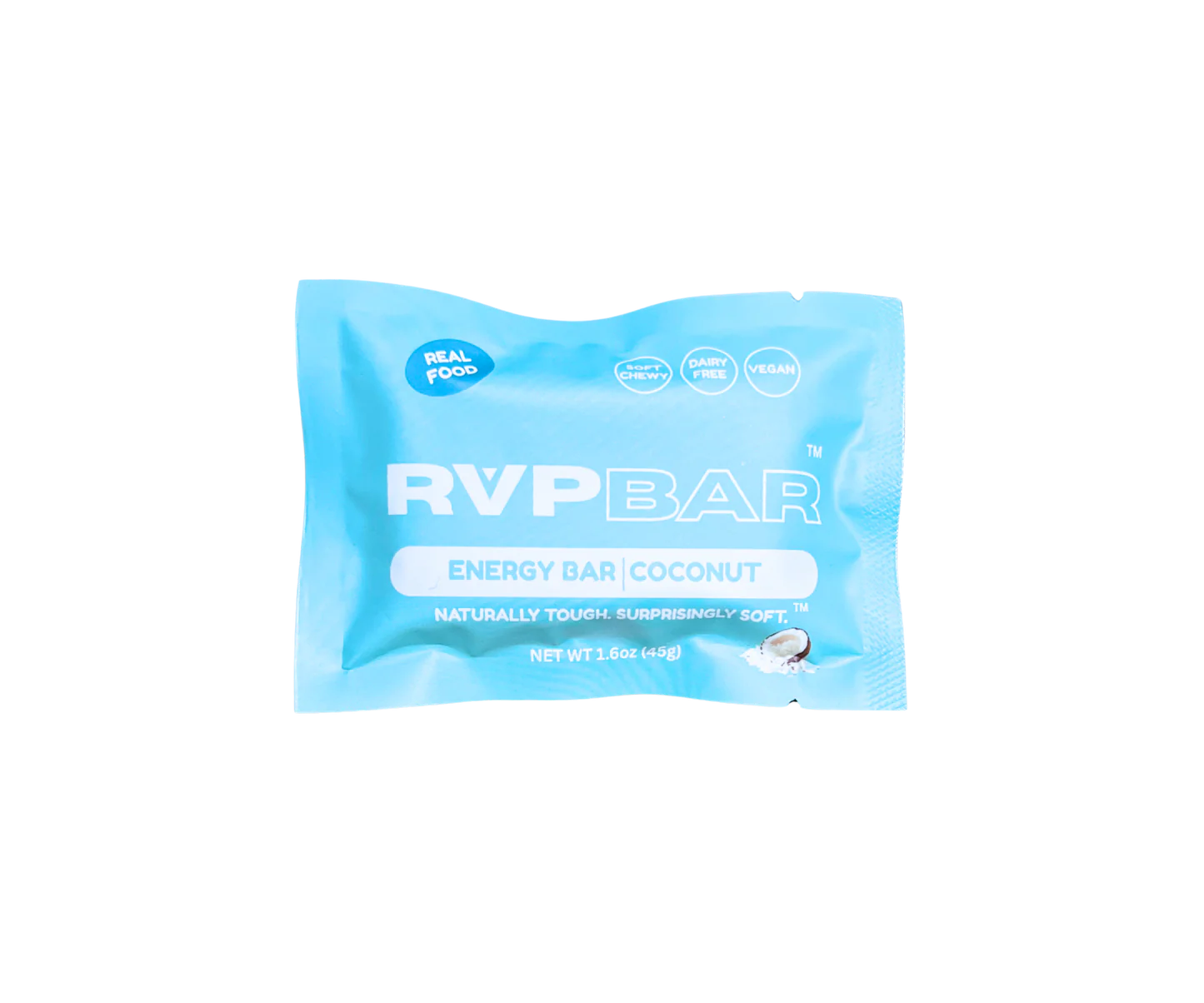 RVPBAR Coconut Energy Bar - 12 / 1.6 oz bar