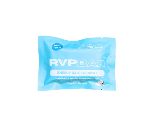 RVPBAR Coconut Energy Bar - 12 / 1.6 oz bar