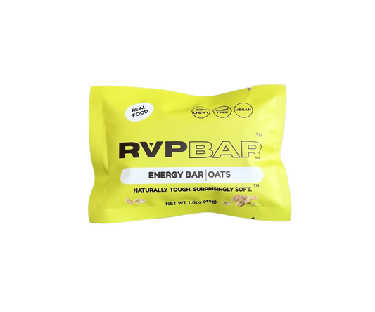 RVPBAR Oats Energy Bar - 12 / 1.6 oz bar