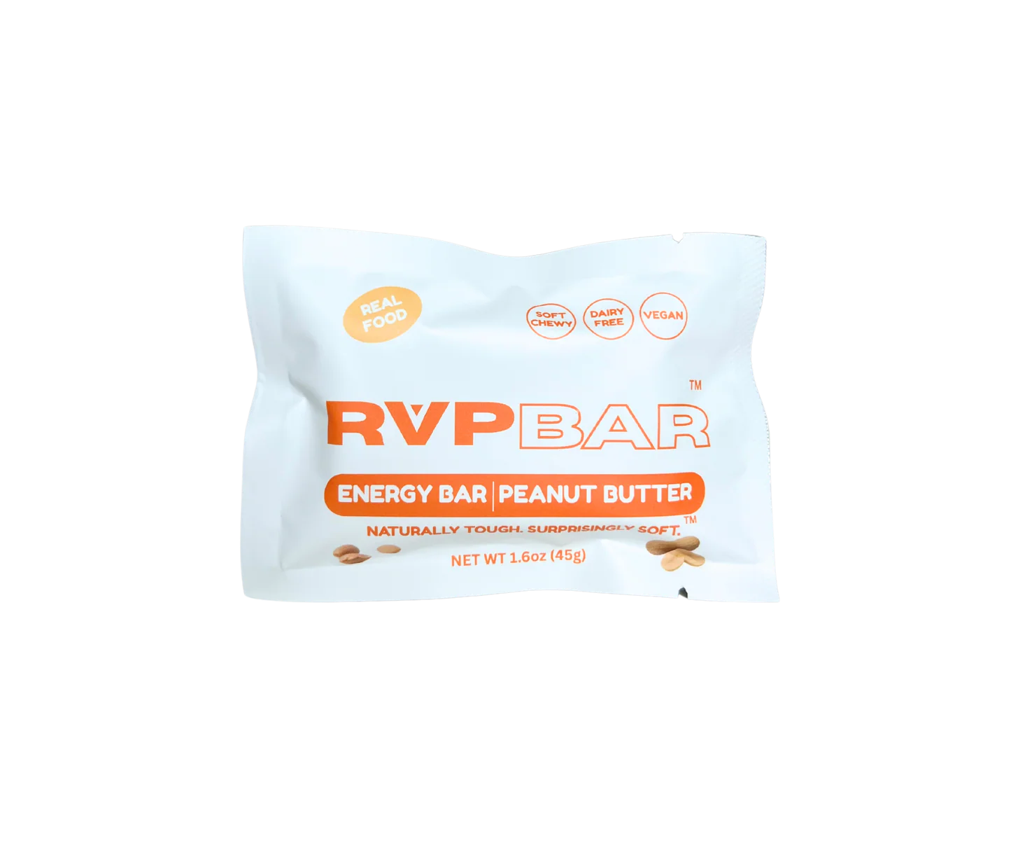 RVPBAR Peanut Butter Energy Bar - 12 / 1.6 oz bar