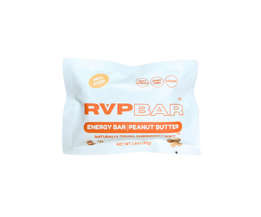 RVPBAR Peanut Butter Energy Bar - 12 / 1.6 oz bar