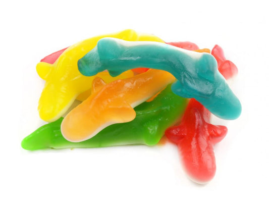 Tiburones de goma District Snacks - 1/1 ct c/u
