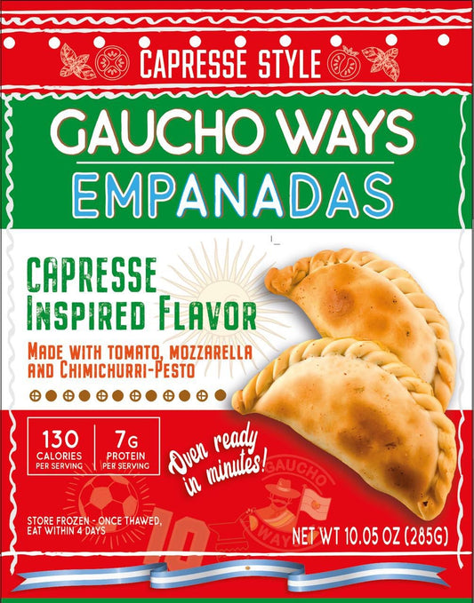 Gaucho Ways Caprese Empanada - 6 / 10.7 oz Pouch