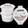 Raskas Cream Cheese Spread Portion Cups 1 oz - 100 / 1 oz ctn