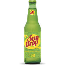 Sun Drop Citrus Soda Glass - 24 / 12 oz btl