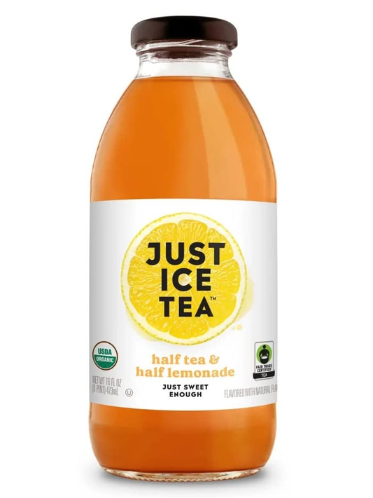 Just Ice Tea Half Tea and Half Lemonade - 12 / 16 oz btl
