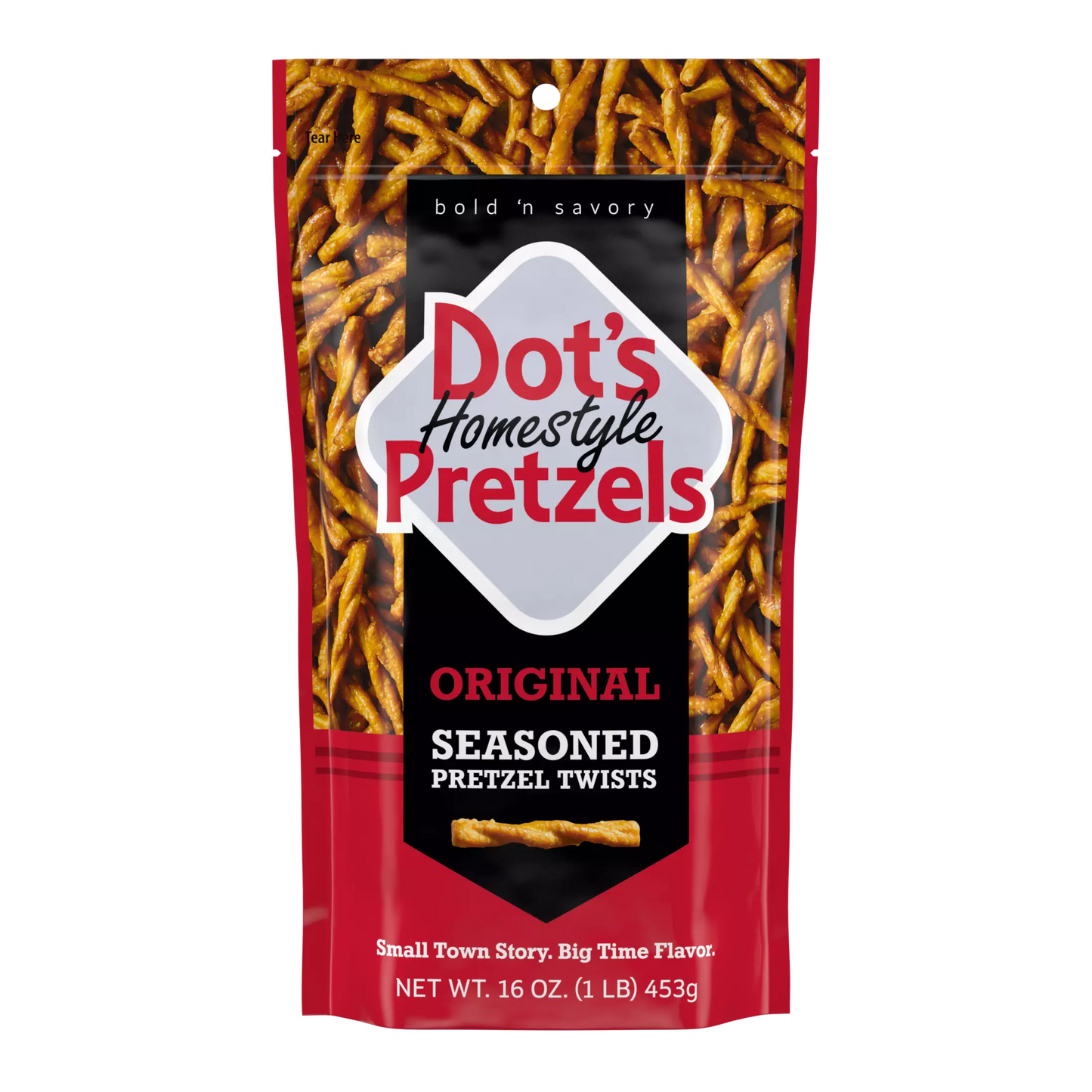 DOT'S PRETZELS Original - 10 / 5 oz bag