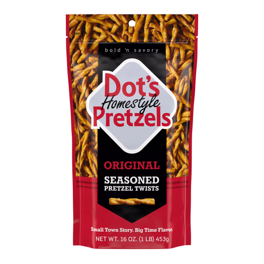 DOT'S PRETZELS Original - 10 / 5 oz bag
