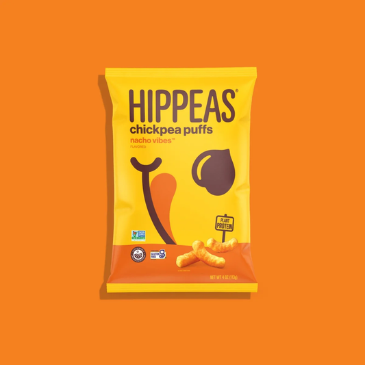 Hippeas Vegan Nacho Vibe - 6 / 1.5 oz bag