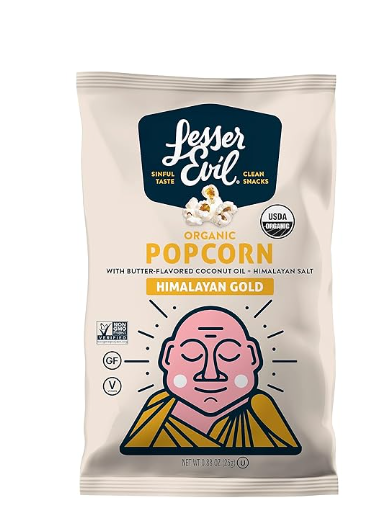 Lesser evil Himalayan Gold - 18 / 0.88 oz bag