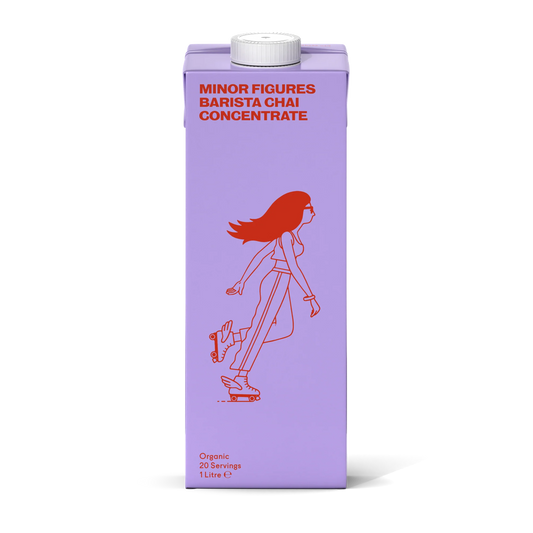 Minor Figures Chai Concentrate  - 6 / 33.8 oz box