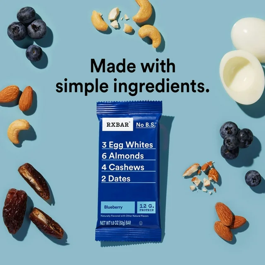 RX Bar Blue Berry - 12 / 1.8 oz bar