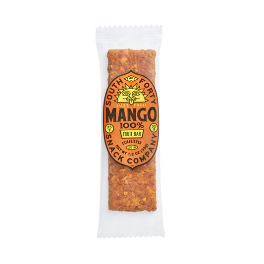 South 40 Snacks Fruit Bars - Mango - 18 / 1.2 oz bar