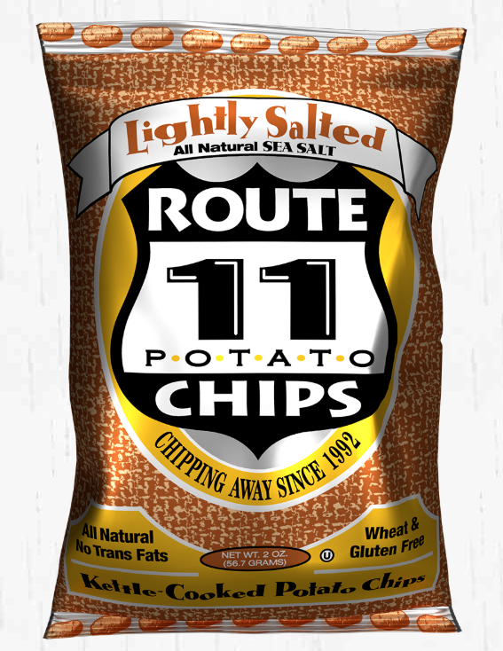 Route 11 Lightly Salted - 12 / 6 oz bag