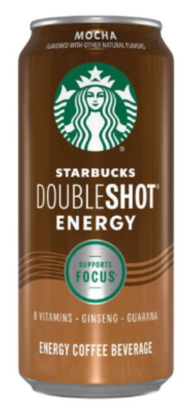 Starbucks Doubleshot Energy Coffee Mocha - 12 / 15 oz can