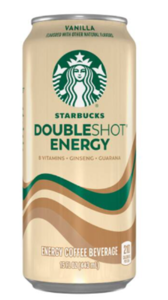 Starbucks Doubleshot Energy Coffee Vanilla - 12 / 15 oz can