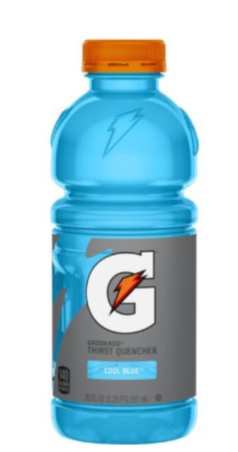 Gatorade Cool Blue - 24 / 20 oz btl