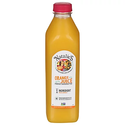Natalie's Orchard Island Orange Juice - 6 / 32 oz btl