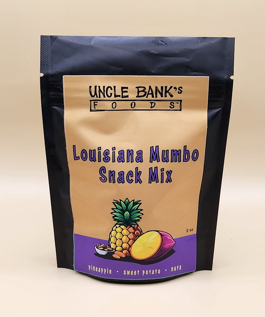 Uncle Bank's Foods Louisiana Mumbo Snack Mix - 12 / 4 oz pouch