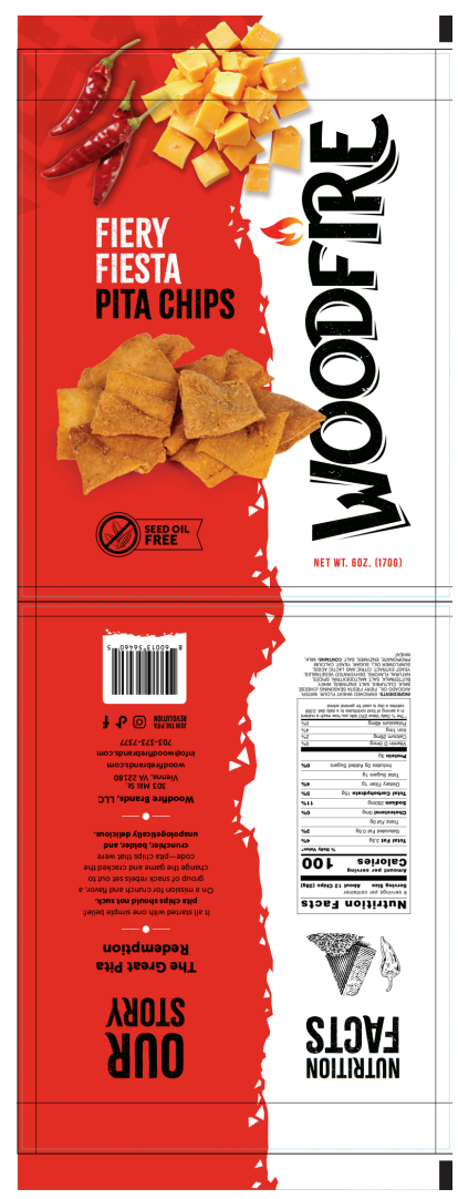 Woodfire Brands  Fiery Fiesta 12 / 2 oz bag