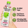 Harmless Harvest Water Watermelon Sparkling Og - 6 / 16 oz btl