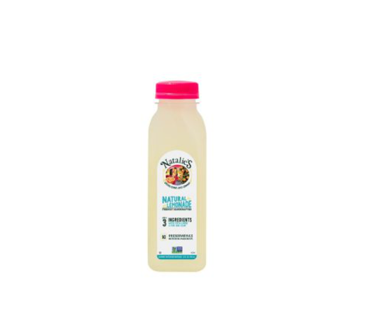 Natalie's Orchard Island Natural Lemonade - 6 / 12 oz btl