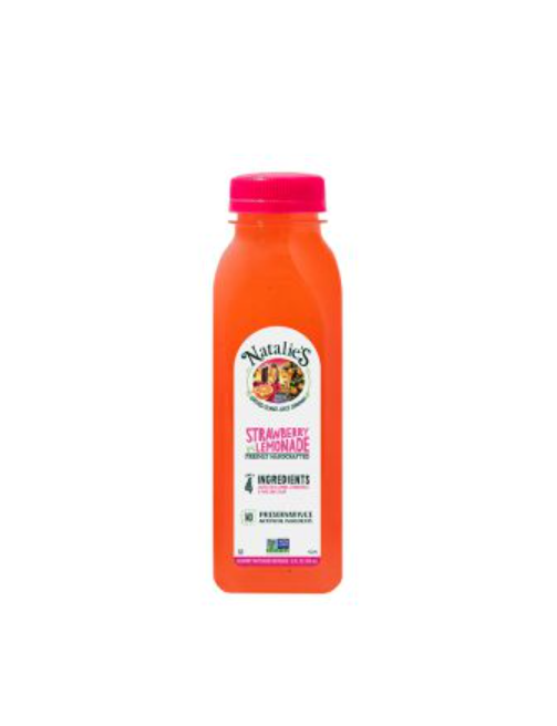 Natalie's Orchard Island Strawberry Lemonade - 6 / 12 oz btl