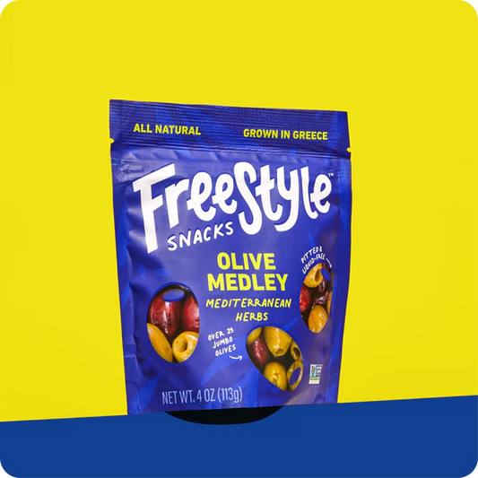Freestyle Snacks Mediterranean Herb Medley - 6 / 4 oz pouch