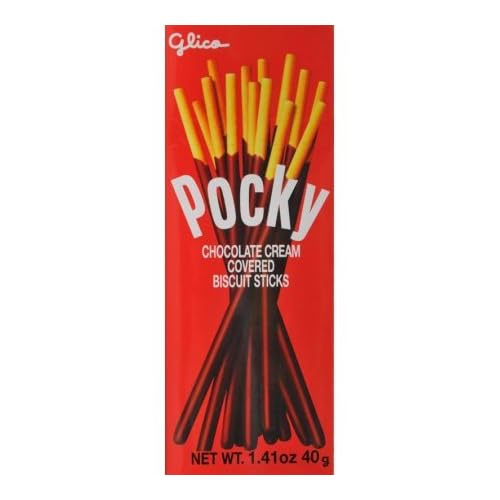 Pocky Chocolate Cream Covered Biscuit Sticks 20 / 1.41 oz box