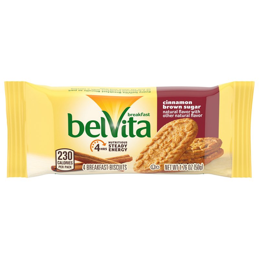 Belvita Cinnamon & Brown Sugar Breakfast Bar 8 / 1.76 oz bar