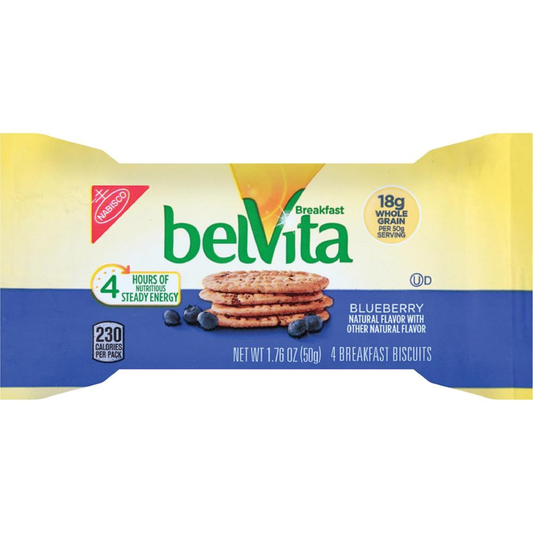 Belvita Blueberry 8 / 1.76 oz bar