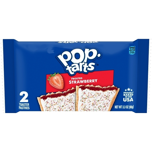 Poptart Frosted Strawberry 6 / 3.3 oz pouch