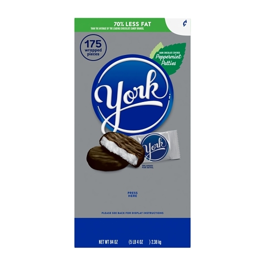York Peppermint Patty - 1 / 175 ct box