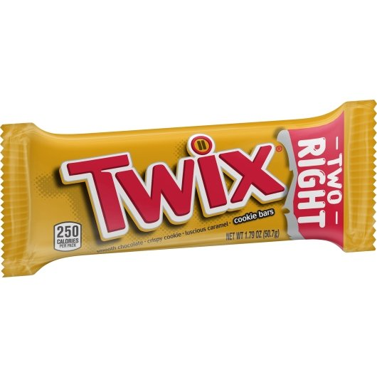 Twix Caramel Cookie Bars 36 / 1.79 oz bar