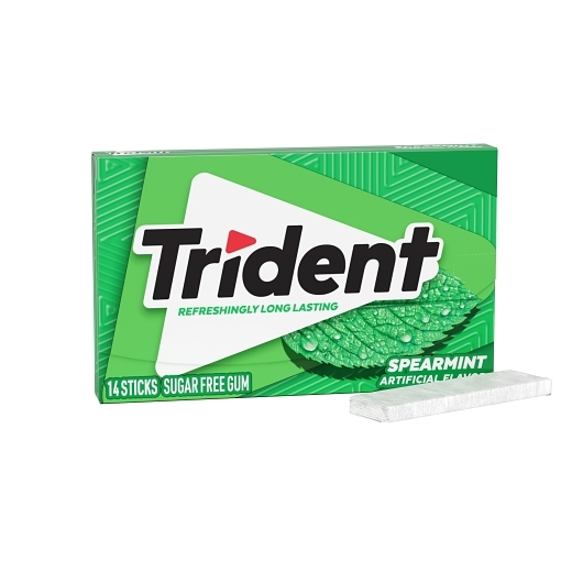 Trident Sugar Free Gum 12 / 14 ct ea