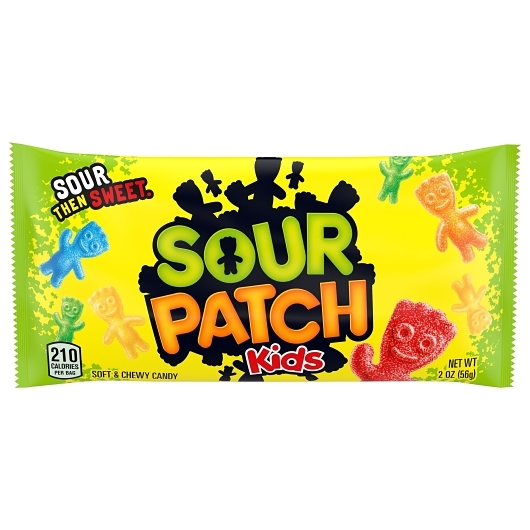Sour Patch Kids Gummy Candy 24 / 2 oz bag
