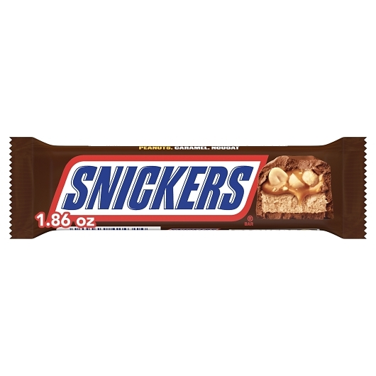 Snickers Single Bars 48 / 1.86 oz bar